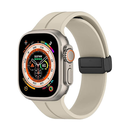 Sport Band For Samsung Galaxy Watch 8 40mm/44mm/Classic 46mm- 
Beige