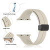 3-Pack Magnetic Silicone Bands for Galaxy Watch 8 – Multi2