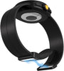 Soft Silicone Sport Band for Samsung Galaxy Watch 8 40mm/44mm/Classic 46mm- Black