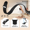 Soft Silicone Sport Band for Samsung Galaxy Watch 8 40mm/44mm/Classic 46mm- Black
