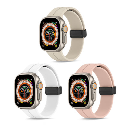 3-Pack Magnetic Silicone Bands for Galaxy Watch 8 – Multi2