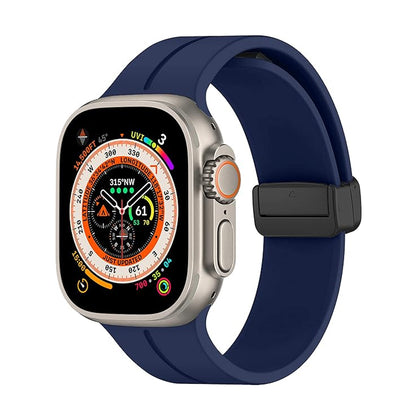 Sport Band For Samsung Galaxy Watch 8 40mm/44mm/Classic 46mm-  Dark Blue
