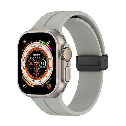 Sport Band For Samsung Galaxy Watch 8 40mm/44mm/Classic 46mm- Dark Grey