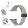 Sport Band For Samsung Galaxy Watch 8 40mm/44mm/Classic 46mm- Dark Grey
