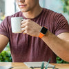 Sport Band For Samsung Galaxy Watch 8 40mm/44mm/Classic 46mm-  Orange