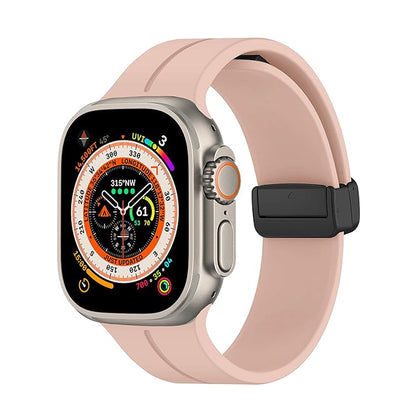 Sport Band For Samsung Galaxy Watch 8 40mm/44mm/Classic 46mm- Pink Sand