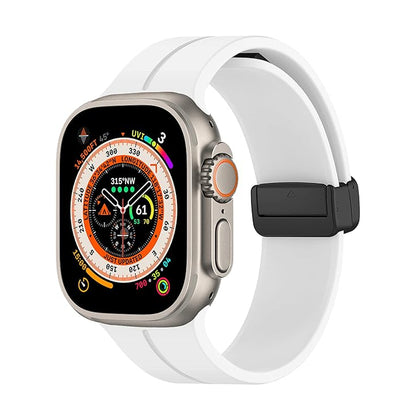 Sport Band For Samsung Galaxy Watch 8 40mm/44mm/Classic 46mm- White