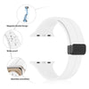 Sport Band For Samsung Galaxy Watch 8 40mm/44mm/Classic 46mm- White