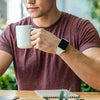 3-Pack Magnetic Silicone Bands for Galaxy Watch 8 – Multi1