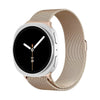 Milanese Loop Metal Band for Samsung Galaxy Watch 8 Band 40mm 44mm/8 Classic 46mm Women Men- Rose Gold