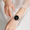 Milanese Loop Metal Band for Samsung Galaxy Watch 8 Band 40mm 44mm/8 Classic 46mm Women Men- Rose Gold