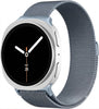 Samsung Galaxy Watch 8 Band 40mm 44mm| Metal Straps | Blue Grey