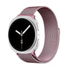 Milanese Loop Metal Band for Samsung Galaxy Watch 8 Band 40mm 44mm/8 Classic 46mm Women Men- Rose pink