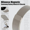Milanese Loop Metal Band for Samsung Galaxy Watch 8 Band 40mm 44mm/8 Classic 46mm Women Men- Classic Gold