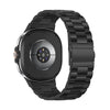 Metal Band For Samsung Galaxy Watch 8 Band 40mm 44mm/Galaxy Watch 8 Classic 46mm for Men Women- Black