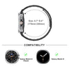 Metal Band For Samsung Galaxy Watch 8 Band 40mm 44mm/Galaxy Watch 8 Classic 46mm for Men Women- Black