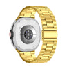 Metal Band For Samsung Galaxy Watch 8 Band 40mm 44mm/Galaxy Watch 8 Classic 46mm for Men Women- Gold