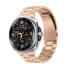 Metal Band For Samsung Galaxy Watch 8 Band 40mm 44mm/Galaxy Watch 8 Classic 46mm for Men Women- Rose gold