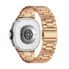 Metal Band For Samsung Galaxy Watch 8 Band 40mm 44mm/Galaxy Watch 8 Classic 46mm for Men Women- Rose gold