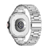 Metal Band For Samsung Galaxy Watch 8 Band 40mm 44mm/Galaxy Watch 8 Classic 46mm for Men Women- silver