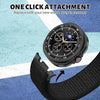 Nylon Straps For Samsung Galaxy Watch 8 44mm 40mm/Galaxy Watch 8 Classic 46mm for Men Women- Pack of 3