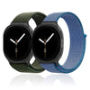 Nylon Straps For Samsung Galaxy Watch 8 44mm 40mm/Galaxy Watch 8 Classic 46mm for Men Women- Pack of 2