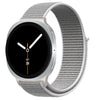 Samsung Galaxy Watch 8 Band 40mm 44mm| Nylon Straps | White