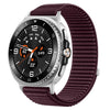 Samsung Galaxy Watch 8 Band 40mm 44mm| Nylon Straps | Silver /Black