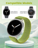 Samsung Galaxy Watch 8 Band 40mm 44mm| Nylon Straps | Green