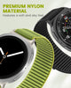 Samsung Galaxy Watch 8 Band 40mm 44mm| Nylon Straps | StarLight