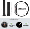 Samsung Galaxy Watch 8 Band 40mm 44mm| Silicone Straps | Green