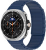 Samsung Galaxy Watch 8 Band 40mm 44mm| Silicone Straps | Dark Blue