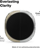Samsung Galaxy Watch 8 40mm Case| Slim Series |Clear & Matte Black