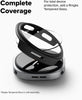 Samsung Galaxy Watch 8 44mm Case| Slim Series |Clear & Matte Black