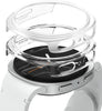 Samsung Galaxy Watch 8 44mm Case| Slim Series |Clear & Alpine Clear