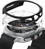 Samsung Galaxy Watch 8 Classic 46mm Case| Slim Series |Clear & Matte Black