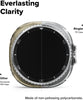 Samsung Galaxy Watch 8 Classic 46mm Case| Slim Series |Clear & Matte Black