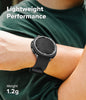 Samsung Galaxy Watch 8 Classic 46mm Case| Slim Series |Clear & Matte Black