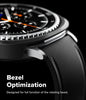 Samsung Galaxy Watch 8 Classic 46mm Case| Slim Series |Clear & Matte Black