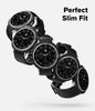 Samsung Galaxy Watch 8 Classic 46mm Case| Slim Series |Clear & Matte Black