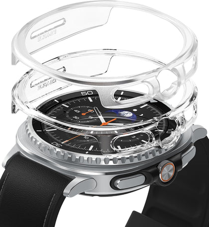 Samsung Galaxy Watch 8 Classic 46mm Case| Slim Series |Clear & Alpine Clear