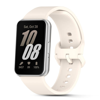 Samsung Galaxy Fit 3 | Silicone Band | Beige/ivory