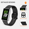 Samsung Galaxy Fit 3 | Silicone Band | Black