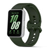 Samsung Galaxy Fit 3 | Silicone Band | Army green