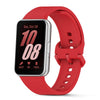 Samsung Galaxy Fit 3 | Silicone Band | Red