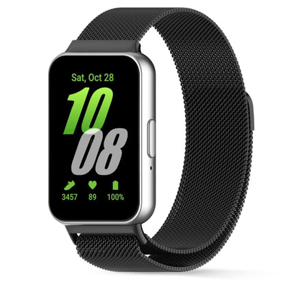 Samsung Galaxy Fit 3 | Milanese Loop Band | Black