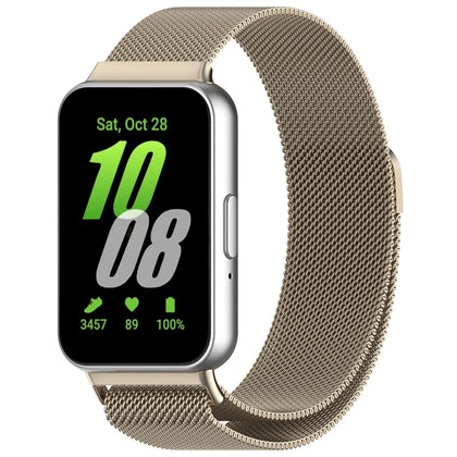 Samsung Galaxy Fit 3 | Milanese Loop Band | Starlight