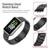 2-Pack Metal Bands for Galaxy Fit 3 – Stainless Steel