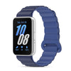 Samsung Galaxy Fit 3 | Silicone Loop Magnetic Watch Band | Blue