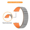 2-Pack Magnetic Silicone Bands for Galaxy Fit 3 – Sport Strap